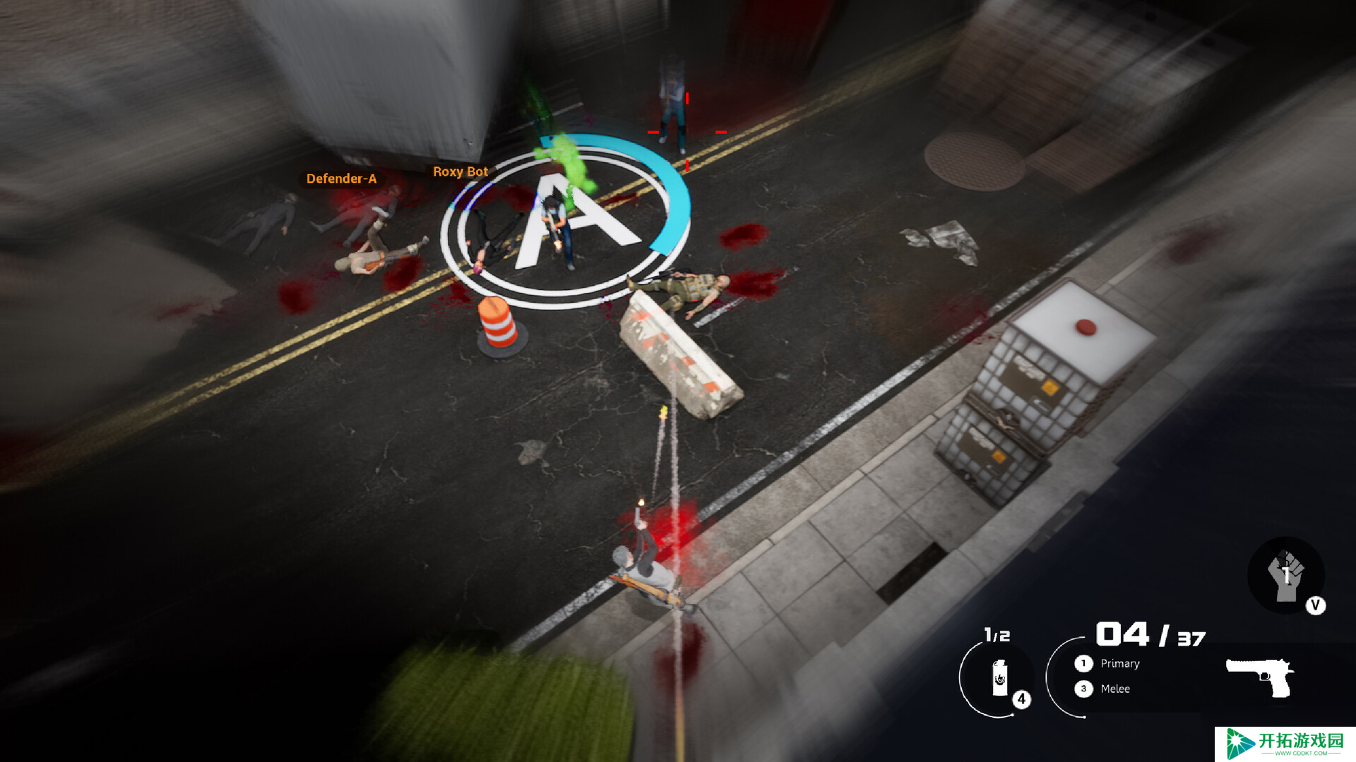 俯视角射击游戏《格杀勿论》现已在Steam平台抢先体验推出