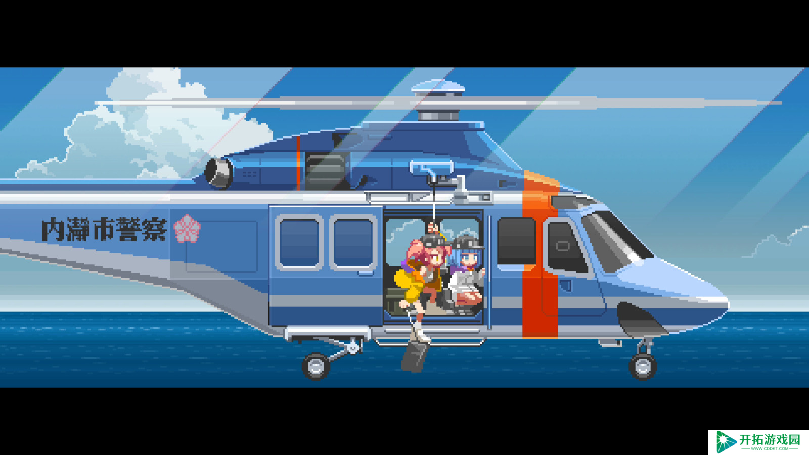 像素风动作射击游戏《Nitro Express》Steam页面上线 明年发售