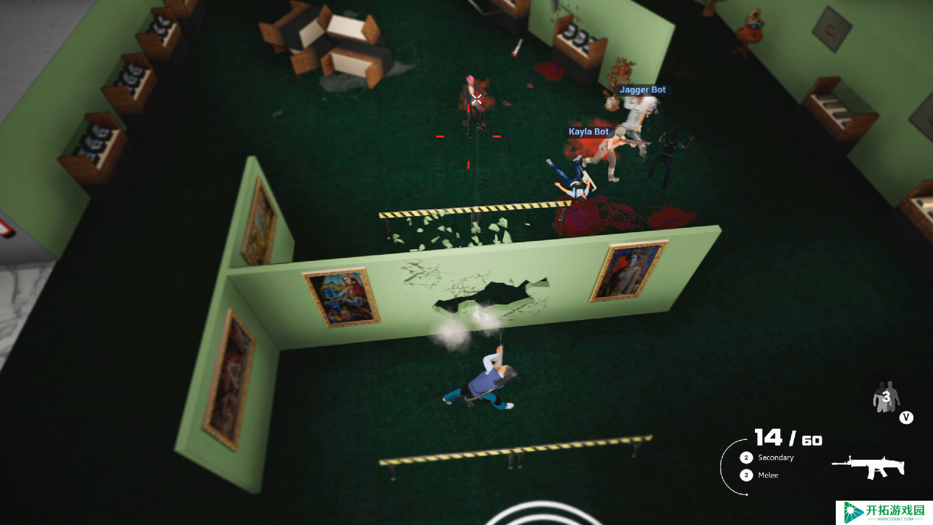 俯视角射击游戏《格杀勿论》现已在Steam平台抢先体验推出