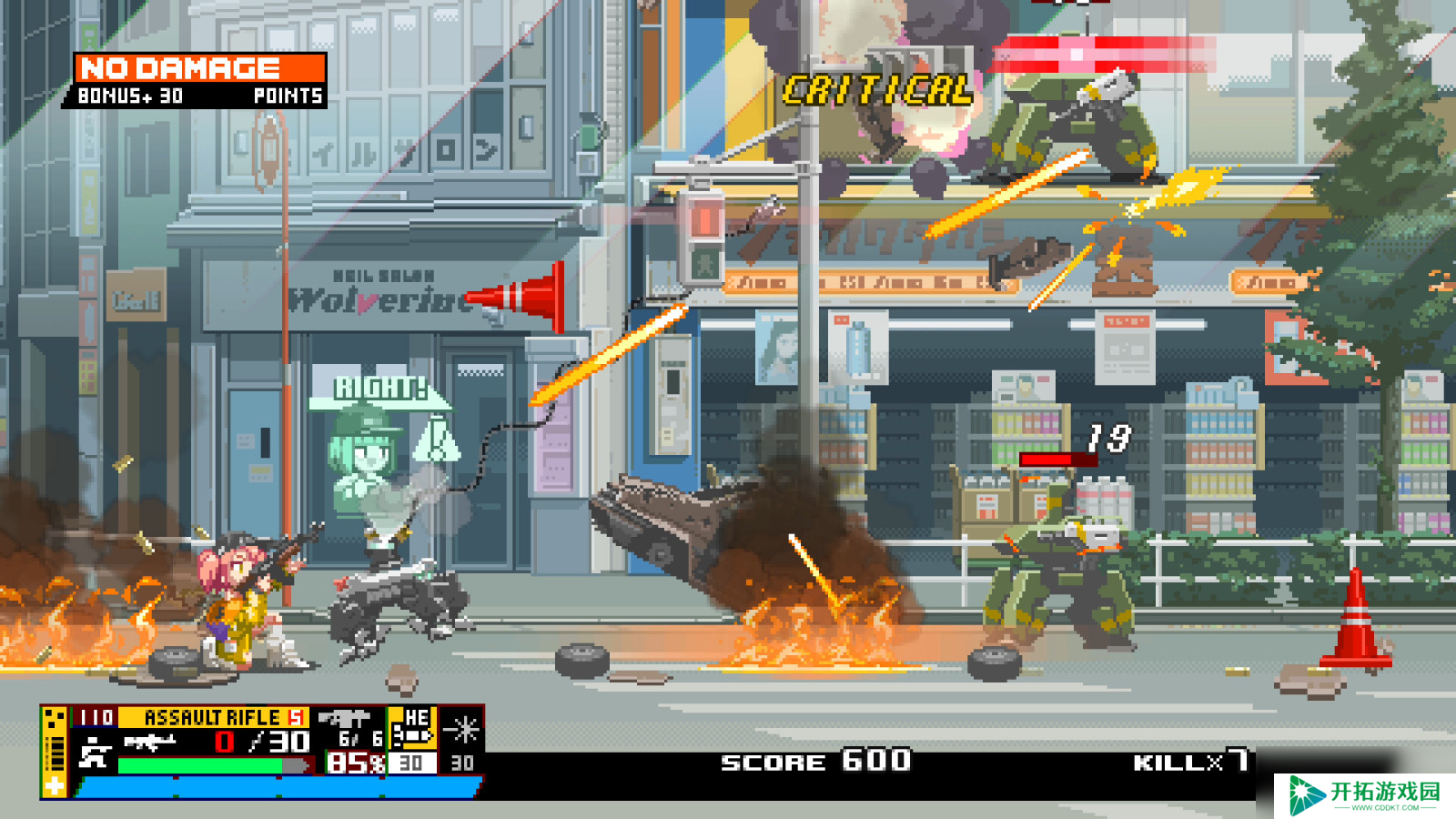像素风动作射击游戏《Nitro Express》Steam页面上线 明年发售