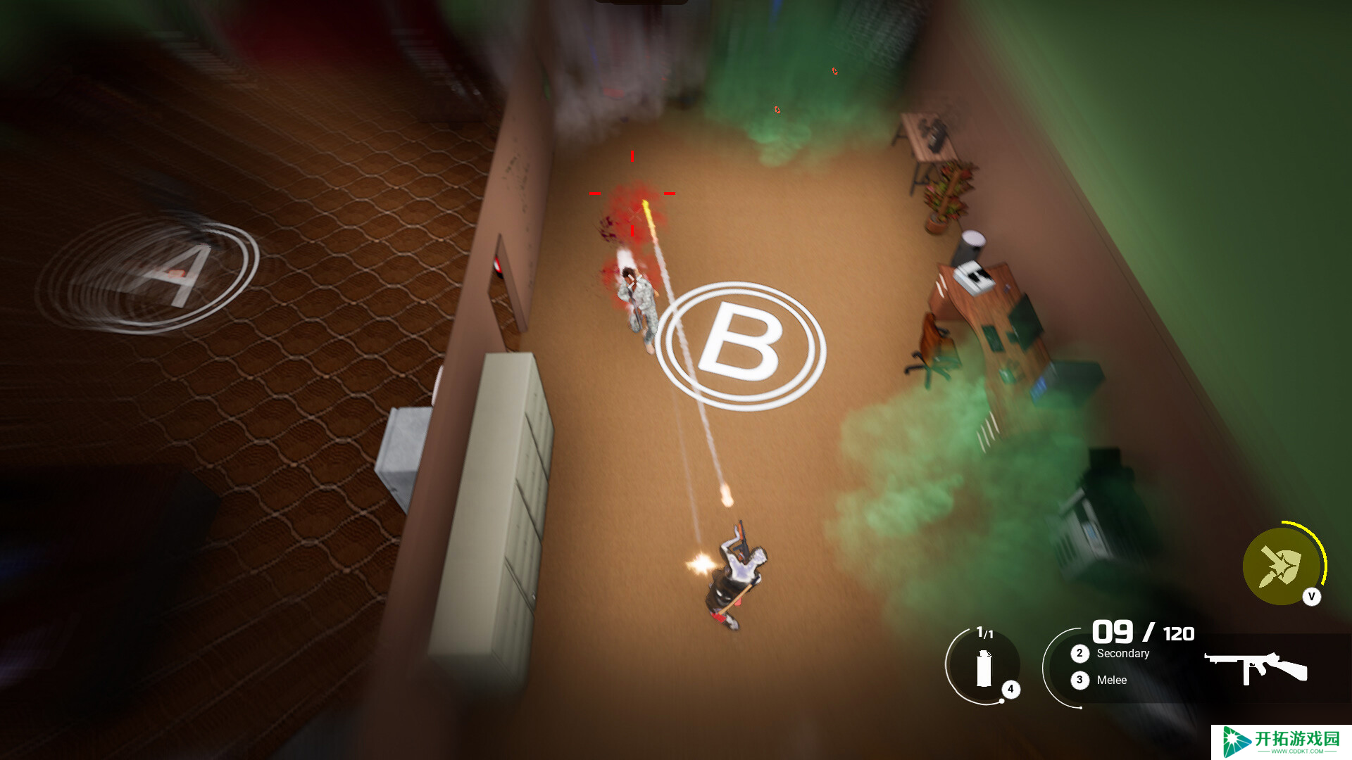 俯视角射击游戏《格杀勿论》现已在Steam平台抢先体验推出