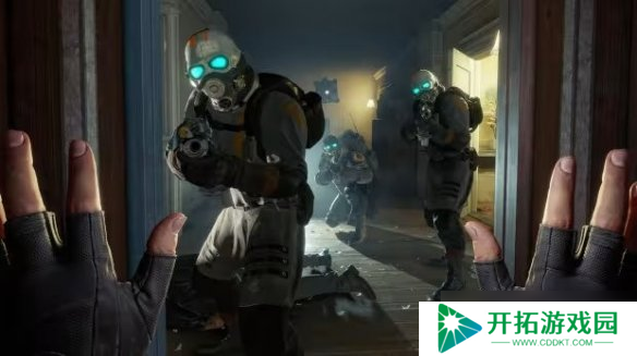 V社幽灵新作悬念再起，《半条命3》或打破20年沉寂？
