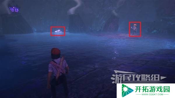 光与影33号远征队埃斯基耶的窝在哪 埃斯基耶的窝全收集攻略