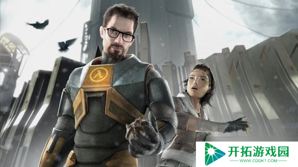 V社幽灵新作悬念再起，《半条命3》或打破20年沉寂？