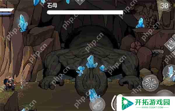 黑神话悟空像素版石之厉速刷指南 黄风岭石母 BOSS 全攻略