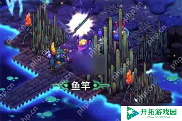 崩溃大陆 2 鱼竿获取全攻略：三步解锁钓鱼新玩法