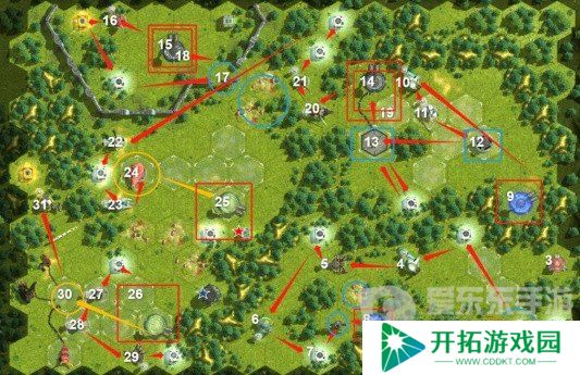 星际52区迷宫怎么过 星际52区迷宫完美通关攻略大全