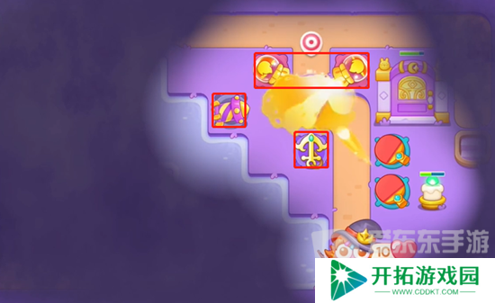保卫萝卜4阿波与魔法宝藏第7关怎么过 阿波与魔法宝藏第7关过关攻略