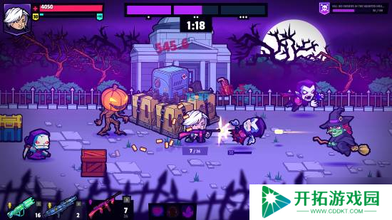 Epic喜加二：射击刷宝《Deadtime Defenders》和实时策略打字游戏《指尖传说》