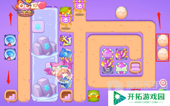 保卫萝卜4阿波与魔法宝藏11关怎么过 阿波与魔法宝藏11关通关方法