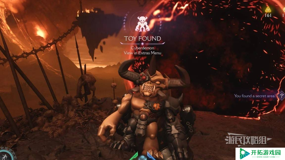 毁灭战士黑暗时代全部恶魔玩具位置汇总 所有恶魔玩具收集攻略