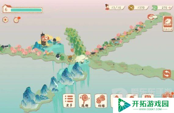 淡墨水云乡建筑怎么布局 淡墨水云乡建筑布局攻略