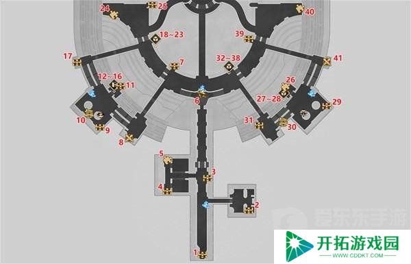 崩坏星穹铁道匹诺康尼大剧院宝箱位置在哪 匹诺康尼大剧院宝箱位置大全