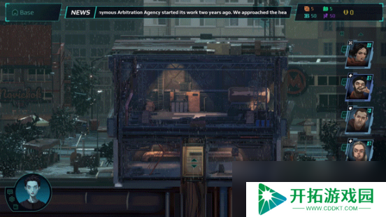 Steam赛博朋克世界观新游《黄昏特工小队》即将发售！