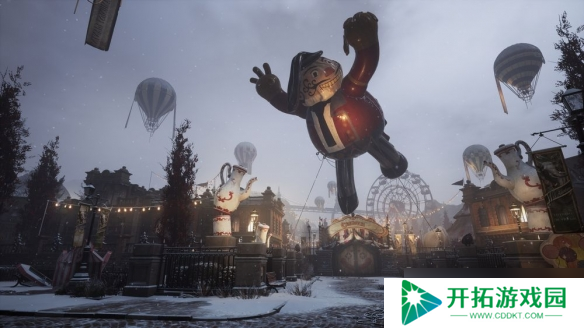 《匹诺曹的谎言》DLC《序曲》抢先一窥新场景与角色面貌