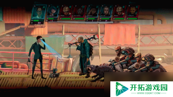 Steam赛博朋克世界观新游《黄昏特工小队》即将发售！