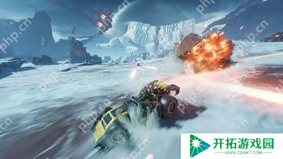 《战锤40K：极速狂飙》现已正式登陆Steam！