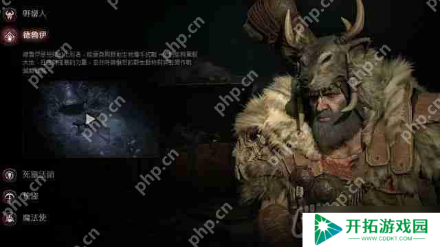 暗黑破坏神4德鲁伊技能怎么加点-暗黑4德鲁伊技能加点推荐