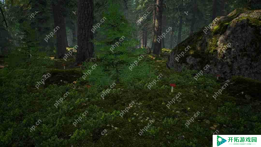 采蘑菇模拟游戏《蘑菇猎人模拟器》上架Steam Q3发售