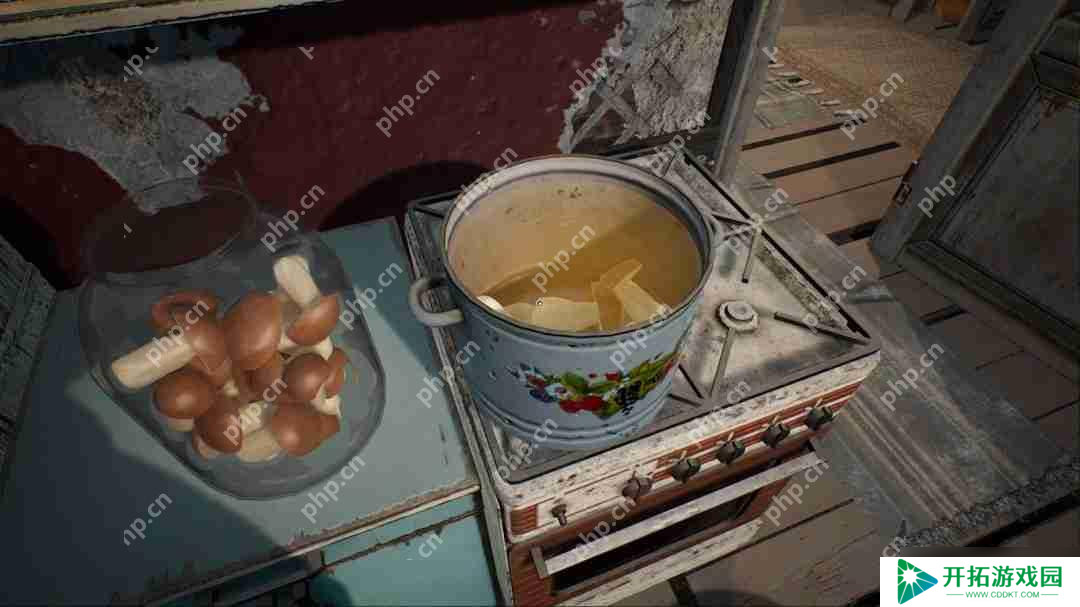 采蘑菇模拟游戏《蘑菇猎人模拟器》上架Steam Q3发售