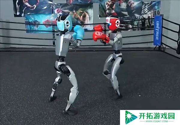 铁甲钢拳！全球首个人形机器人格斗赛今天正式开打