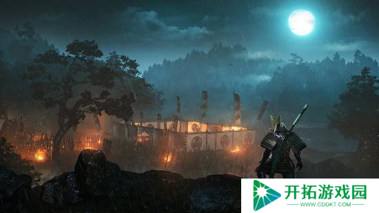 《仁王3》介绍：独创双流派切换 全新开放战场