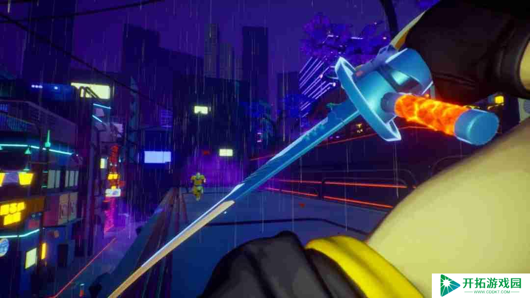 赛博朋克高速砍杀游戏《东京地下杀手》 现已登陆Steam新品节