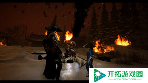 【游·见】专访FunmenGames: 在代码缝隙中重塑明末疫战，用潜行叙事编译探索与东方基因