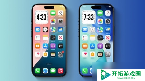 苹果iOS26引争议！“液态玻璃”究竟算不算设计革新