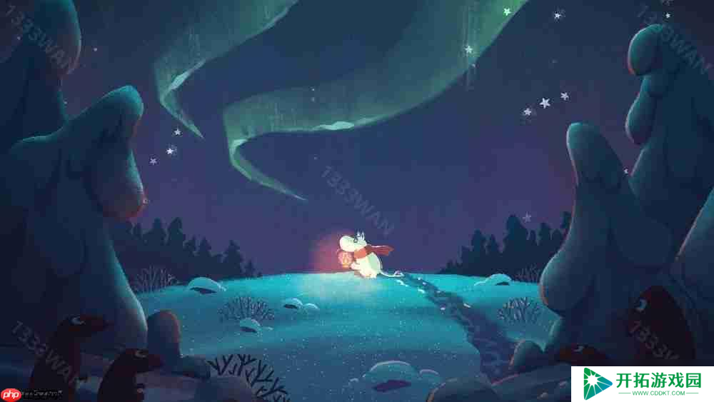 《史力奇奇遇记：姆明山谷之歌》团队公开《Moomin 姆明》系列新作《姆明：冬日温情》