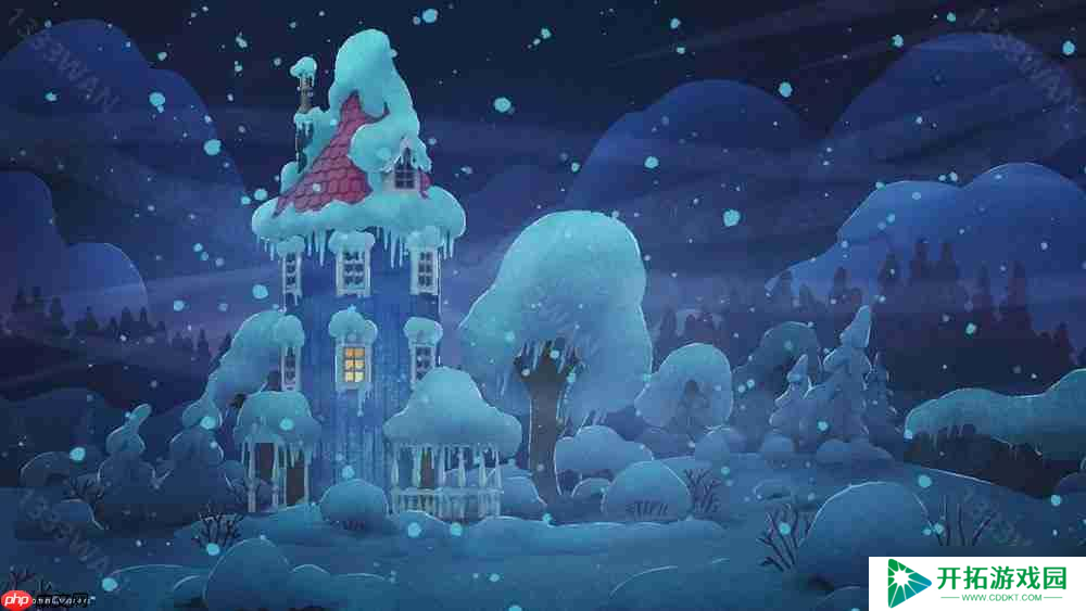 《史力奇奇遇记：姆明山谷之歌》团队公开《Moomin 姆明》系列新作《姆明：冬日温情》
