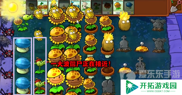 植物大战僵尸杂交版冒险模式第六关怎么过 冒险模式第六关图文通关攻略