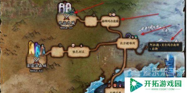 dnf手游如何进入厄运之城 厄运之城进入方法攻略