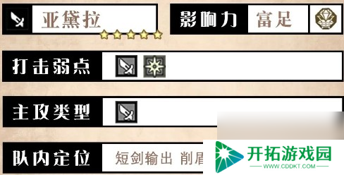 《歧路旅人：大陆的霸者》亚黛拉技能介绍