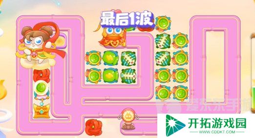 保卫萝卜4周赛5.20关卡怎么通过 5.20西游周赛通关流程详解