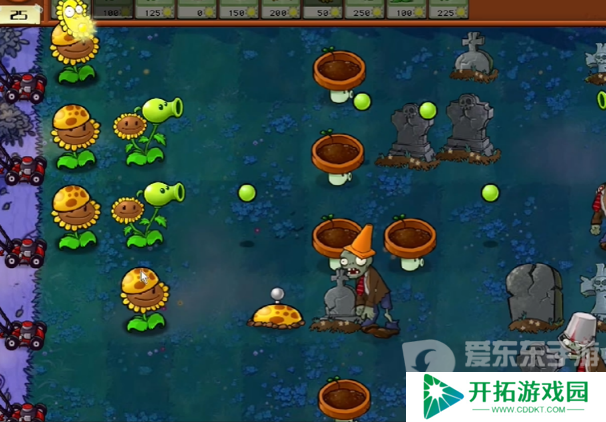 植物大战僵尸杂交版冒险模式第五关怎么过 冒险模式第五关通关攻略