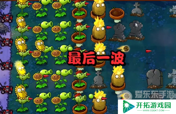 植物大战僵尸杂交版冒险模式第五关怎么过 冒险模式第五关通关攻略