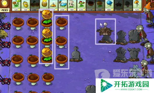 植物大战僵尸杂交版冒险模式第九关怎么过 冒险模式第九关通关图文攻略