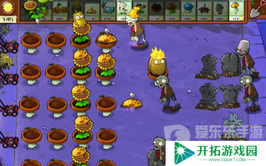 植物大战僵尸杂交版冒险模式第九关怎么过 冒险模式第九关通关图文攻略