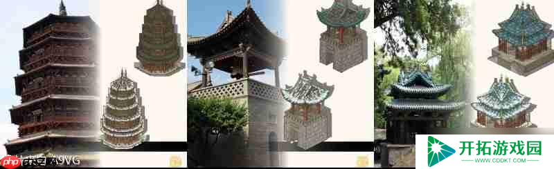 国风休闲城建游戏《岁久丹青》将于7月16日上线Steam