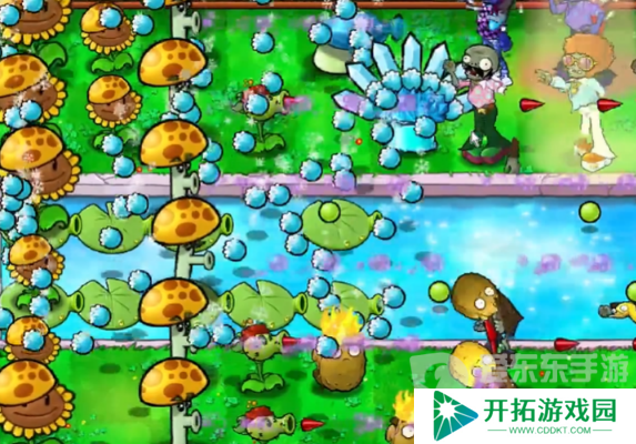植物大战僵尸杂交版冒险模式第十一关怎么过 冒险模式第十一关通关攻略