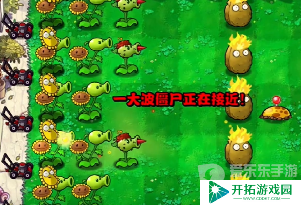 植物大战僵尸杂交版冒险模式第三关怎么过 冒险模式第三关通关攻略