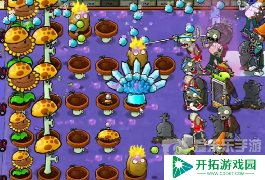 植物大战僵尸杂交版冒险模式第十关怎么过 冒险模式第十关通关攻略