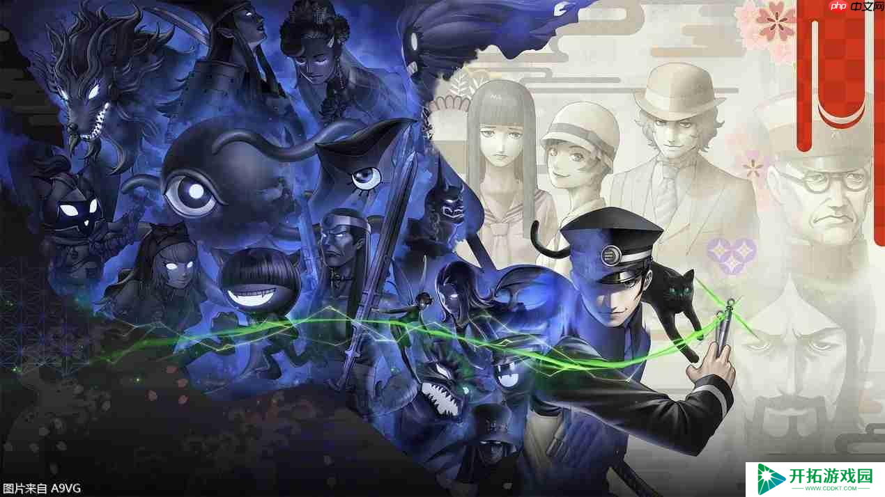 《雷道：超力兵团奇谭》：更为进化的大正恶魔召唤师