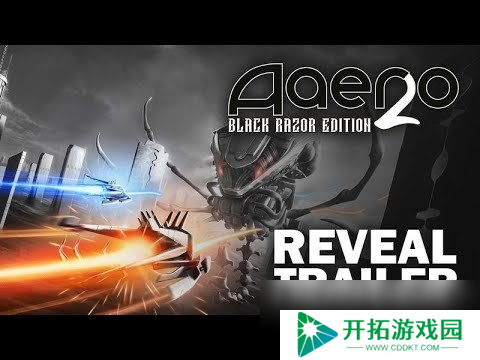 热门节奏射击游戏《Aaero2：黑刃》即将登陆PS5平台！