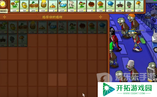 植物大战僵尸杂交版冒险模式第九关怎么过 冒险模式第九关通关图文攻略