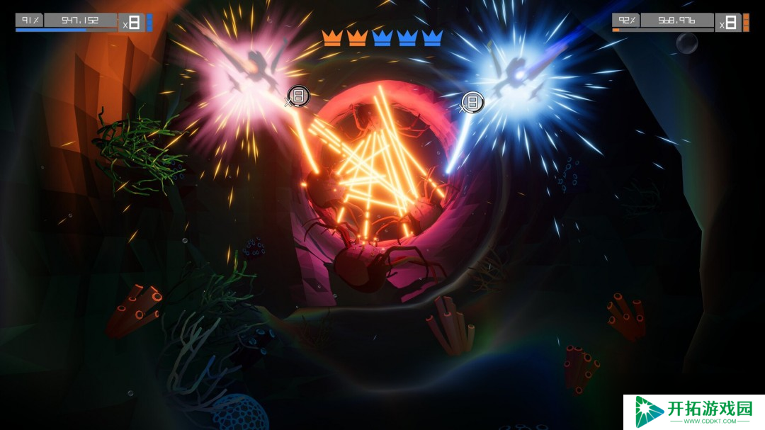 热门节奏射击游戏《Aaero2：黑刃》即将登陆PS5平台！