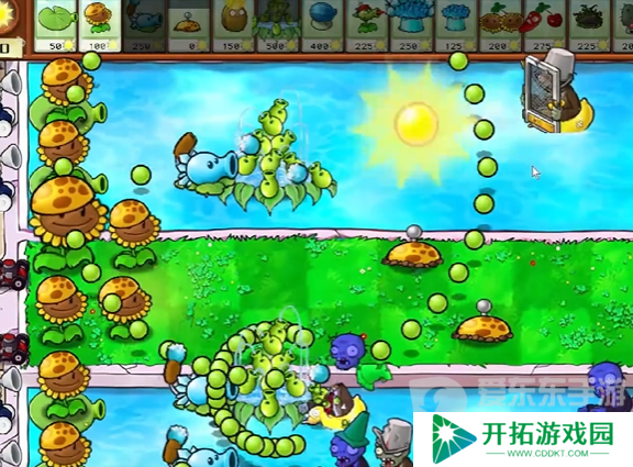植物大战僵尸杂交版冒险模式第十五关怎么过 冒险模式第十五完美通关攻略