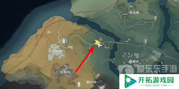 鸣潮曲水逐落英拍照位置在哪里 曲水逐落英拍照位置分享