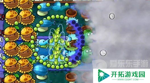植物大战僵尸杂交版冒险模式第十九关怎么过 冒险模式第十九关通关攻略